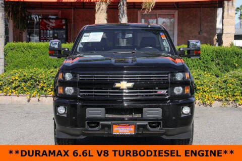 2016 Chevrolet Silverado 2500HD