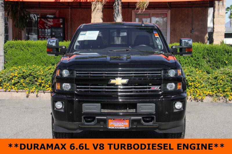 2016 Chevrolet Silverado 2500HD