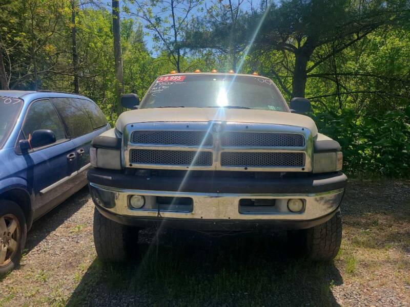 2000 Dodge Ram 2500 for sale at Dirt Cheap Cars in Pottsville PA