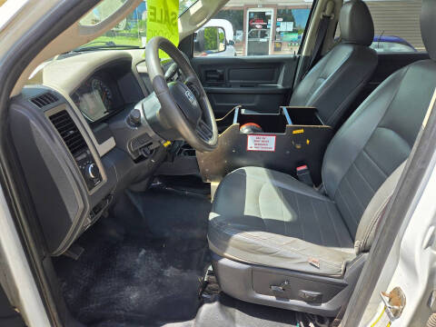 2012 RAM 5500