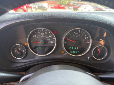 2014 Jeep Wrangler Unlimited Rubicon