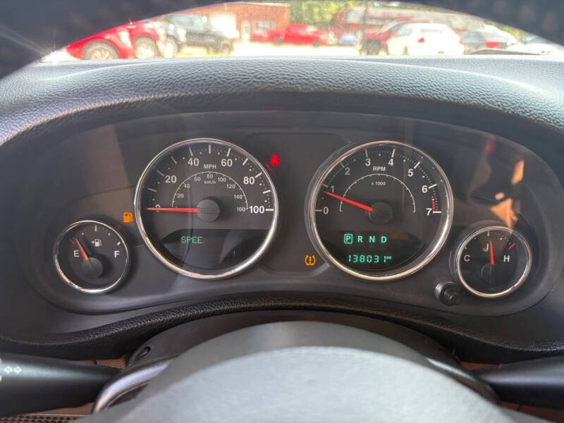 2014 Jeep Wrangler Unlimited Rubicon