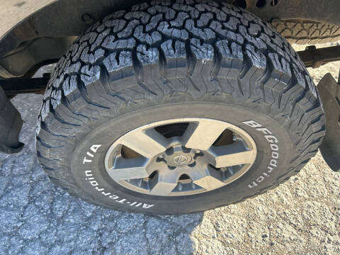 2012 Nissan Frontier PRO-4X