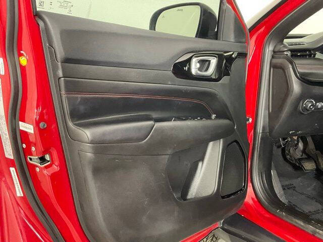 2023 Jeep Compass Trailhawk