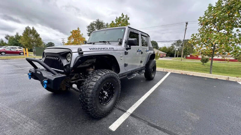 2016 Jeep Wrangler Unlimited