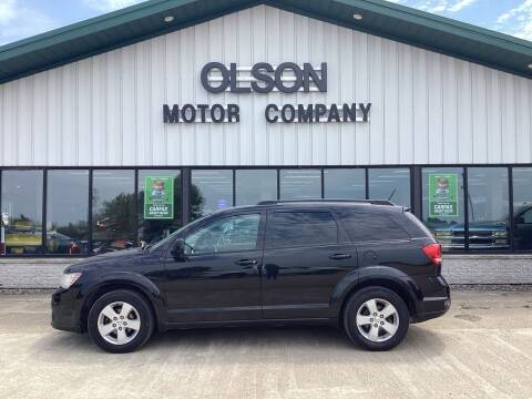 2012 Dodge Journey for sale at Olson Motor Company in Morris MN