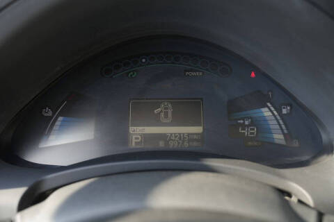 2017 Nissan LEAF S