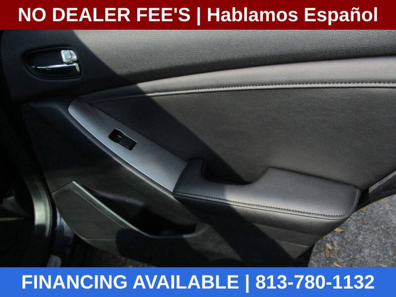 2012 Nissan Altima 3.5 SR