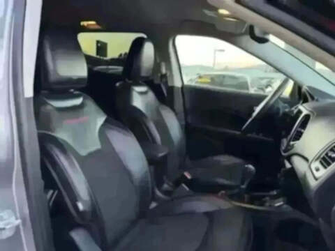 2019 Jeep Compass Trailhawk