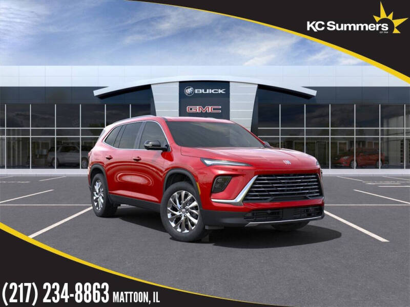 New 2025 Buick Enclave For Sale In Charleston, IL