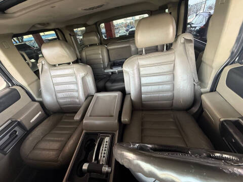 2003 HUMMER H2 Lux Series