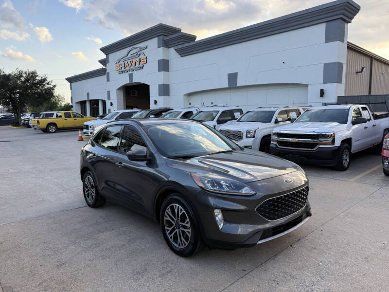 2020 Ford Escape SEL