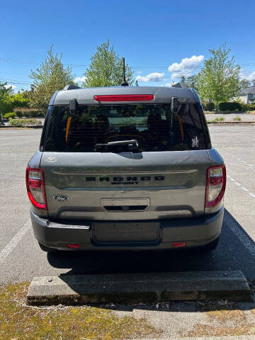 2021 Ford Bronco Sport