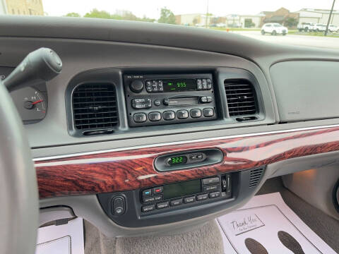 2001 Mercury Grand Marquis LS