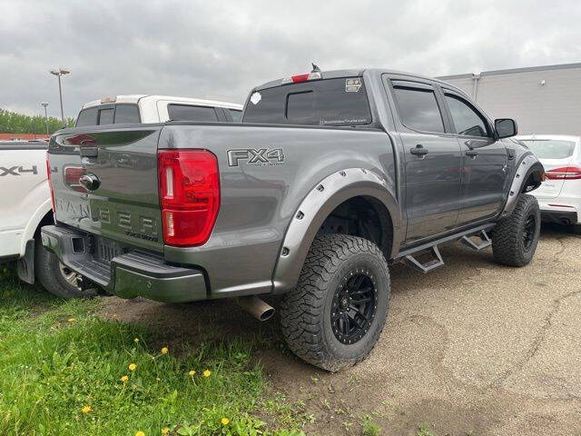 2022 Ford Ranger