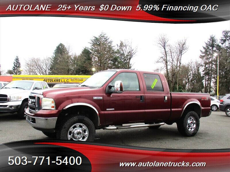 2006 Ford F-350 Super Duty for sale at AUTOLANE in Portland OR