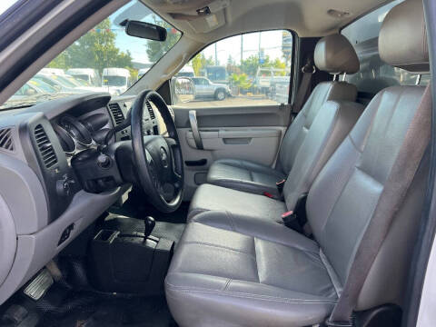2012 Chevrolet Silverado 2500HD Work Truck