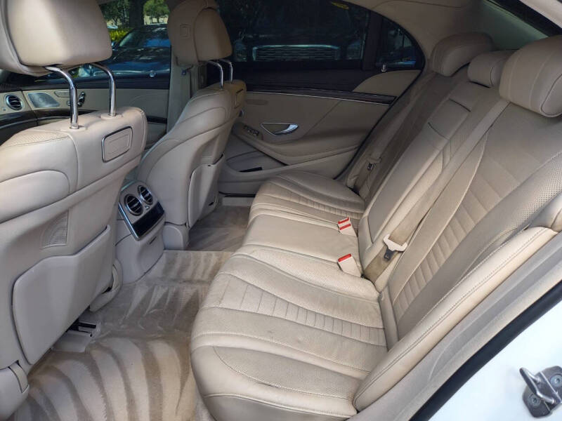 2019 Mercedes-Benz S-Class S 560