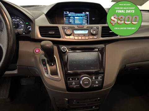 2016 Honda Odyssey EX-L