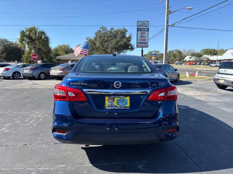 2018 Nissan Sentra S photo 4