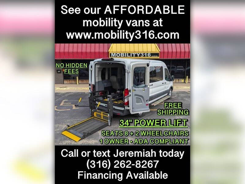 2018 Ford Transit for sale at Affordable Mobility Solutions, LLC - Mobility/Wheelchair Accessible Inventory-Wichita in Wichita KS