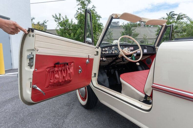 1968 Amphicar Model 770