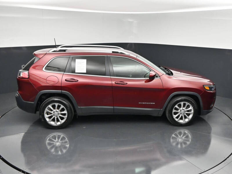 2019 Jeep Cherokee Latitude