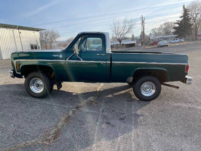1977 Chevrolet C/K 10 Series