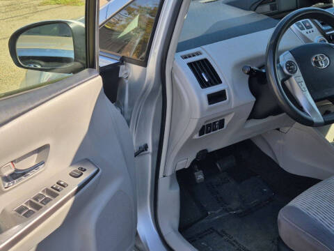 2015 Toyota Prius v Three