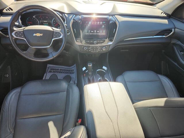 2018 Chevrolet Traverse Premier