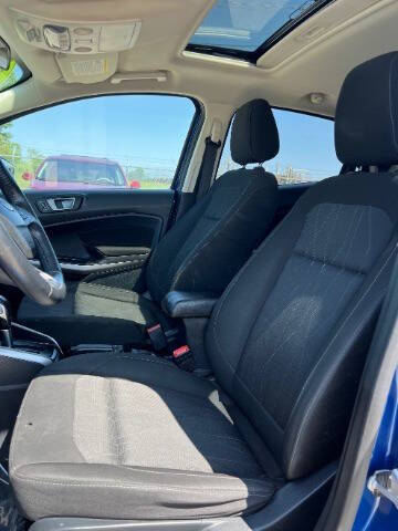 2020 Ford EcoSport SE