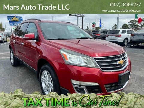 2013 Chevrolet Traverse for sale at Mars Auto Trade LLC in Orlando FL