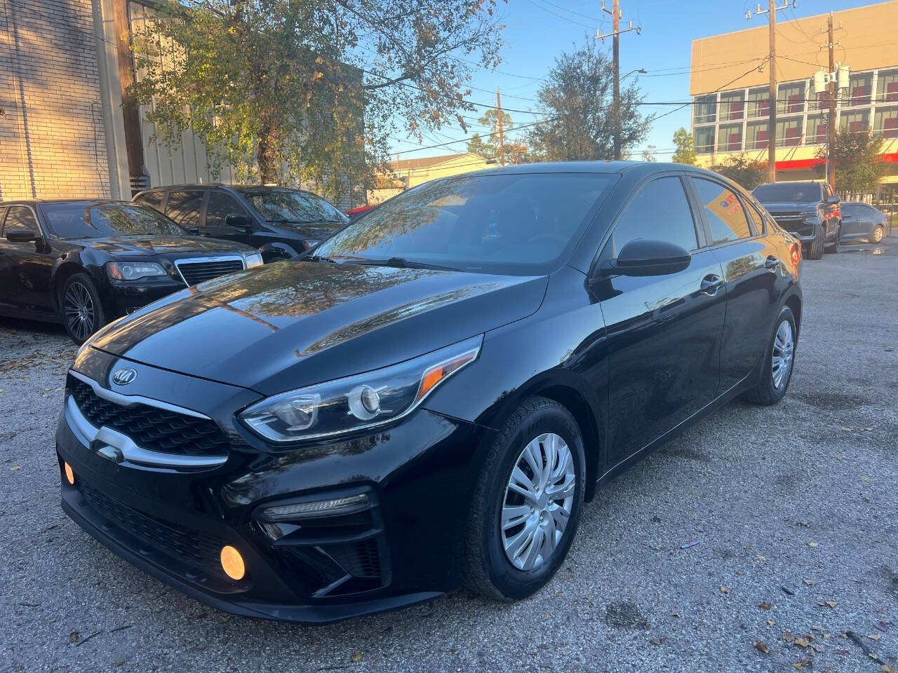 2020 Kia Forte for sale at Enterprise Financial in Houston, TX