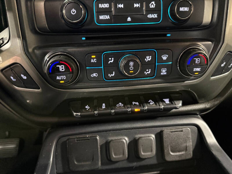 2018 Chevrolet Silverado 2500HD LTZ