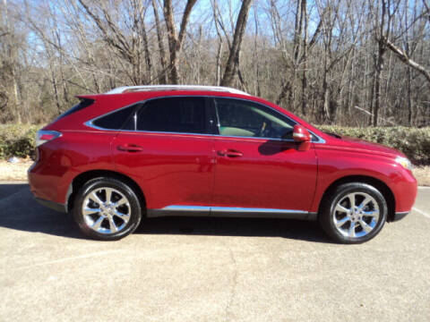 2011 Lexus RX 350 for sale at Ray Todd LTD in Tyler TX