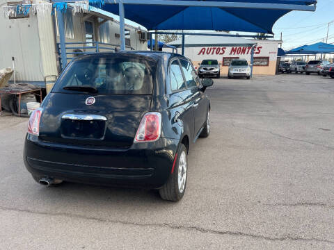 2013 FIAT 500 Pop