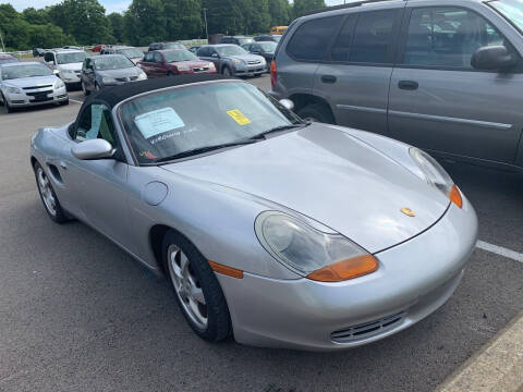 2002 Porsche Boxster for sale at Trocci's Auto Sales in West Pittsburg PA