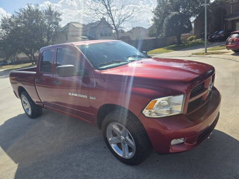 2012 RAM 1500 ST