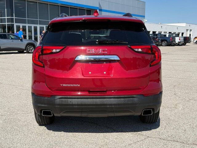 2018 GMC Terrain SLE