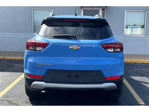 2024 Chevrolet TrailBlazer LT