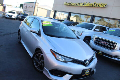 2018 Toyota Corolla iM