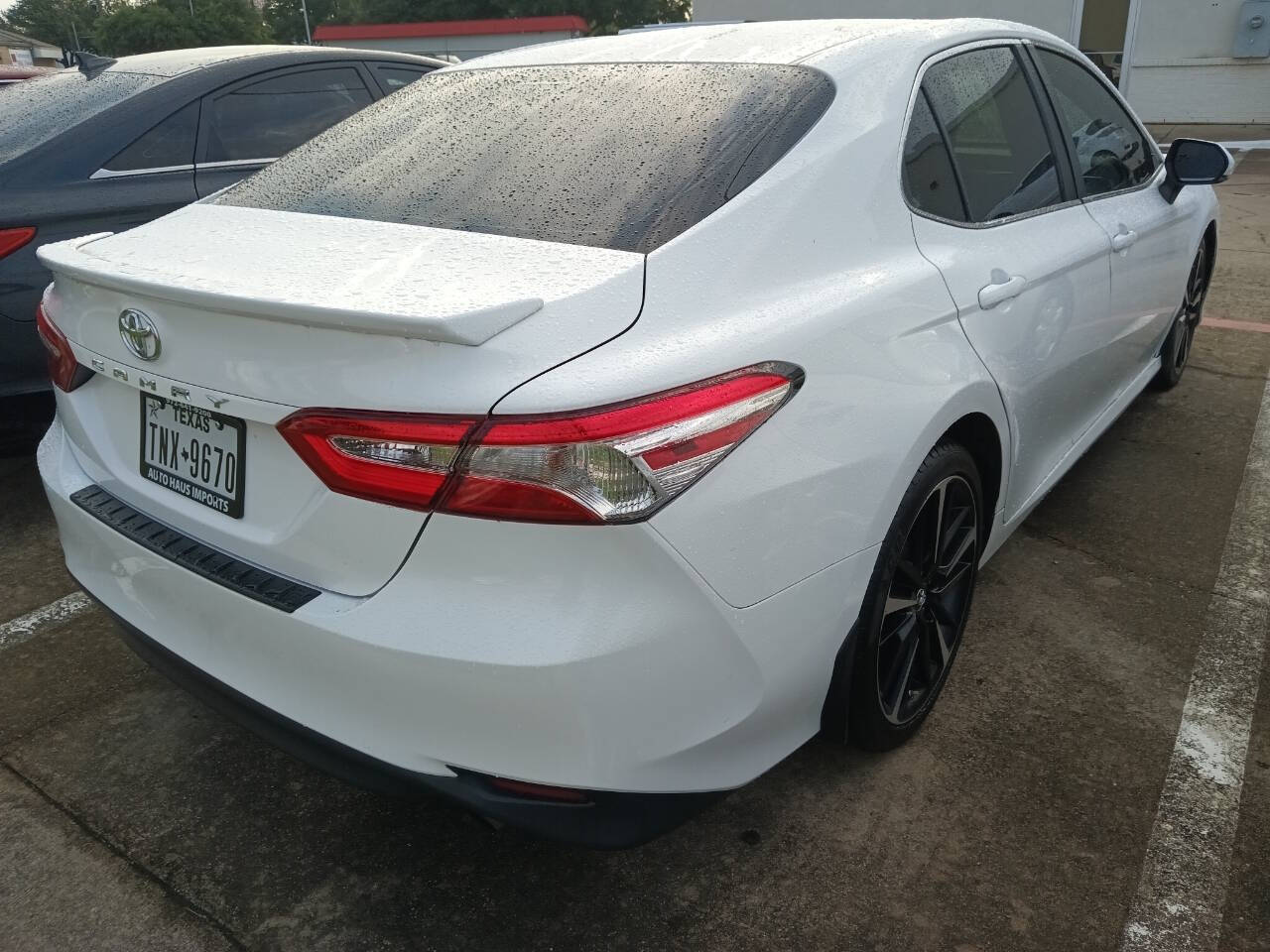 2018 Toyota Camry for sale at Auto Haus Imports in Grand Prairie, TX