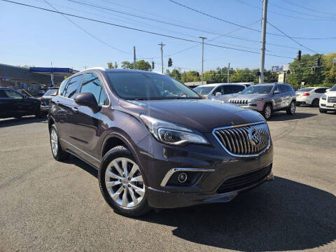 2017 Buick Envision Essence
