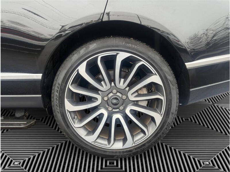 2019 Land Rover Range Rover Autobiography