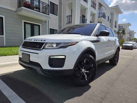 2016 Land Rover Range Rover Evoque SE