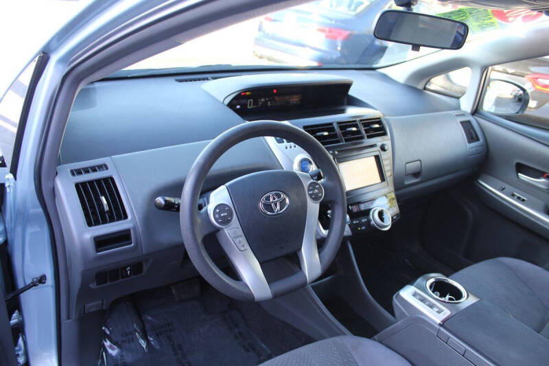2012 Toyota Prius v Three