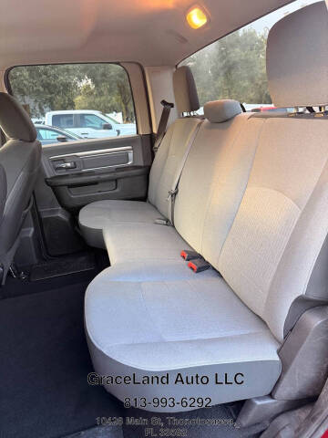 2021 RAM 1500 Classic SLT