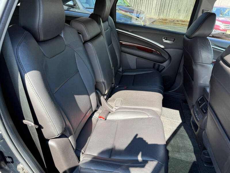 2016 Acura MDX SH-AWD w/Tech