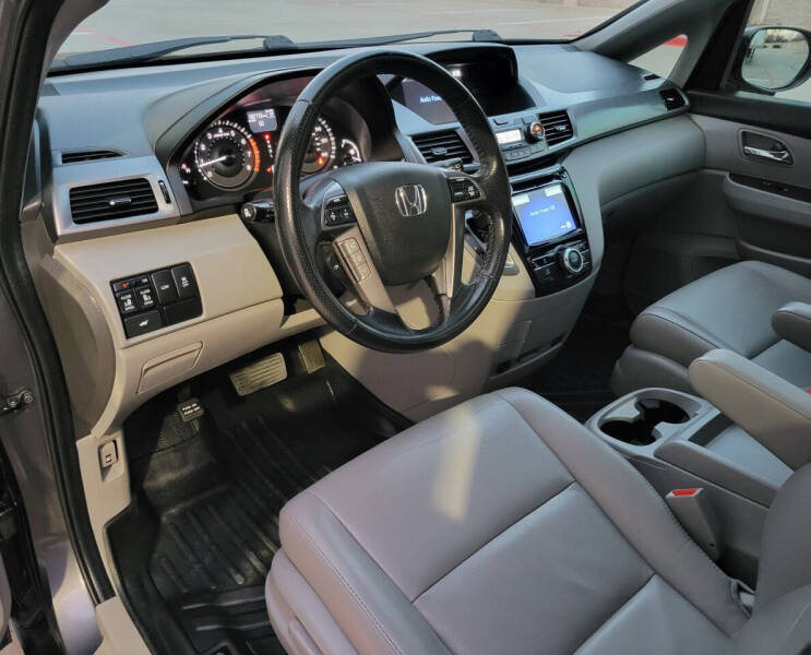 2015 Honda Odyssey EX-L