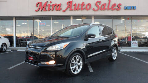 2013 Ford Escape for sale at Mira Auto Sales in Dayton OH